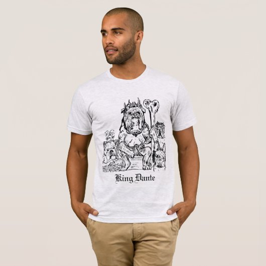 King Dante T - Shirt (Vorne ganz)