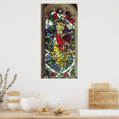 King David, 14th century Poster (Küche)