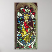 King David, 14th century Poster (Vorne)