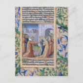 King David coveting Bathsheba Postkarte (Vorderseite)