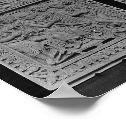 King David, der die Poster (Ecke)