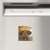 King David Icon Magnet (In Situ (Geschirrspüler))