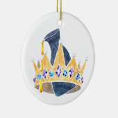 King David - Jesse Tree Keepake Ornament (Rechts)