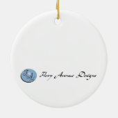 King David - Jesse Tree Keepake Ornament (Hinten)