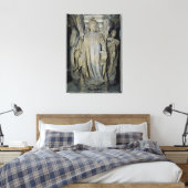 King David, Moses und Jeremiah Leinwanddruck (Insitu (Schlafzimmer))