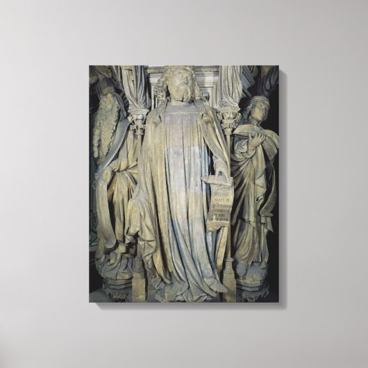 King David, Moses und Jeremiah Leinwanddruck (Vorderseite)
