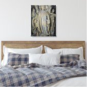 King David, Moses und Jeremiah Leinwanddruck (Insitu (Schlafzimmer))