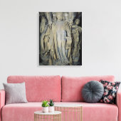 King David, Moses und Jeremiah Leinwanddruck (Insitu (Wohnzimmer))