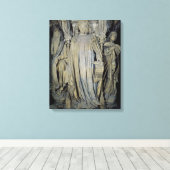 King David, Moses und Jeremiah Leinwanddruck (Insitu (Holzboden))