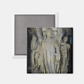 King David, Moses und Jeremiah Magnet (Vorderseite/Rückseite)