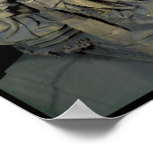 King David, Moses und Jeremiah Poster (Ecke)