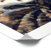 King David (Panel) Poster (Ecke)