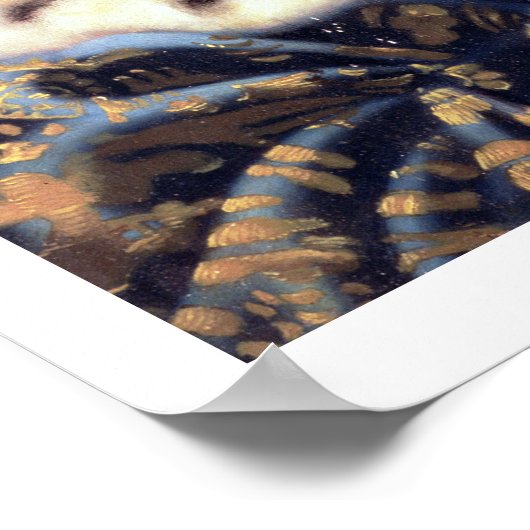 King David (Panel) Poster (Ecke)