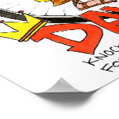 King David Poster (Ecke)