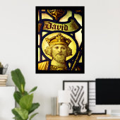 King David Poster (Heimbüro)