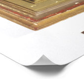 King David Poster (Ecke)