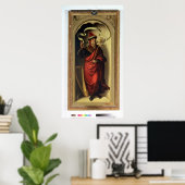 King David Poster (Heimbüro)