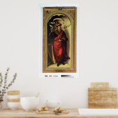 King David Poster (Küche)