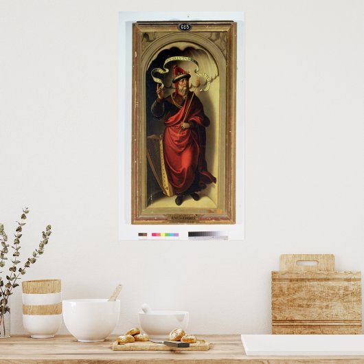 King David Poster (Küche)