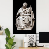 King David Poster (Heimbüro)