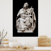 King David Poster (Küche)