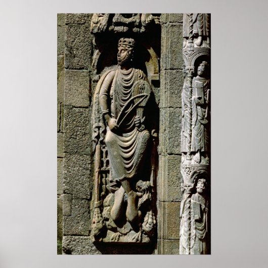 King David Poster (Vorne)