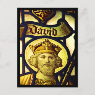 King David Postkarte