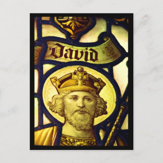 King David Postkarte