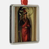 King David Silbernes Ornament (Rechts)