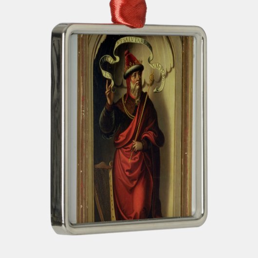 King David Silbernes Ornament (Rechts)