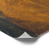 King David spielt Harfe Poster (Ecke)