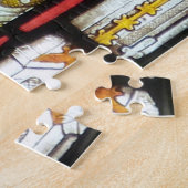King David Stached Glass Window Jigsaw Puzzle (Seite)