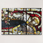 King David Stached Glass Window Jigsaw Puzzle (Horizontal)
