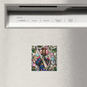 King David Stains Art Magnet (In Situ (Geschirrspüler))