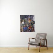 King David und die drei Valiants Wandteppich (Beispiel)