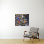 King David und die drei Valiants Wandteppich (Beispiel (Horizontal))