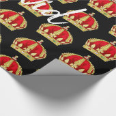 King David Wrapping Paper Geschenkpapier (Ecke)