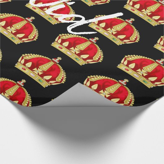 King David Wrapping Paper Geschenkpapier (Ecke)