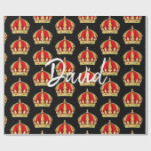 King David Wrapping Paper Geschenkpapier (Flach)