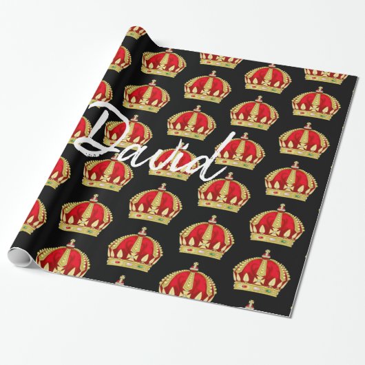 King David Wrapping Paper Geschenkpapier (Ungerollt)