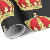 King David Wrapping Paper Geschenkpapier (Rolleneckpunkt)