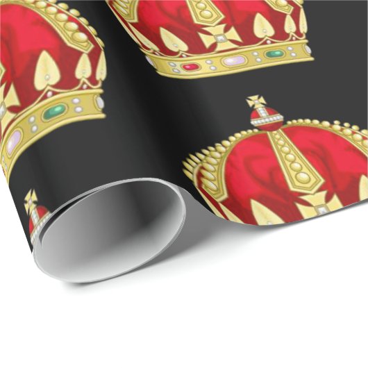 King David Wrapping Paper Geschenkpapier (Rolleneckpunkt)