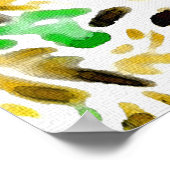 King David's Dance Poster (Ecke)