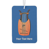 King David's Harp Autolufterfrischer (Rückseite)