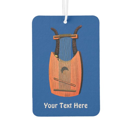 King David's Harp Autolufterfrischer (Rückseite)