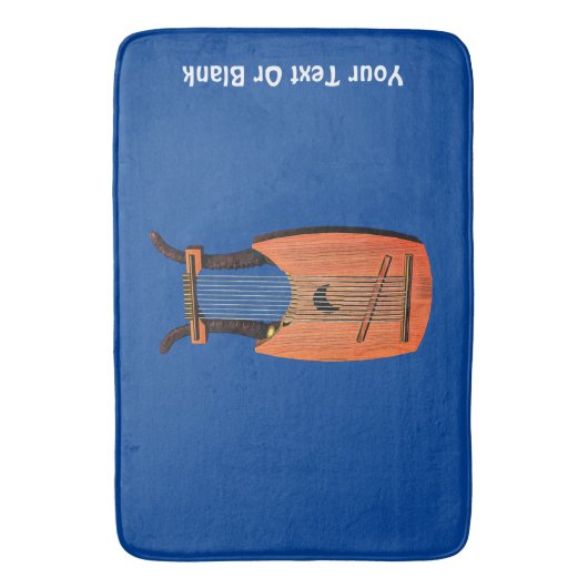 King David's Harp Badematte (Vorderseite Vertikal)