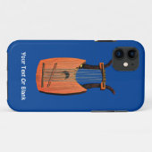 King David's Harp Case-Mate iPhone Hülle (Rückseite (Horizontal))