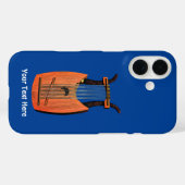 King David's Harp Case-Mate iPhone Hülle (Rückseite (Horizontal))
