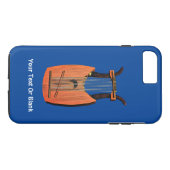 King David's Harp Case-Mate iPhone Hülle (Rückseite (Horizontal))