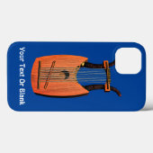 King David's Harp Case-Mate iPhone Hülle (Rückseite (Horizontal))